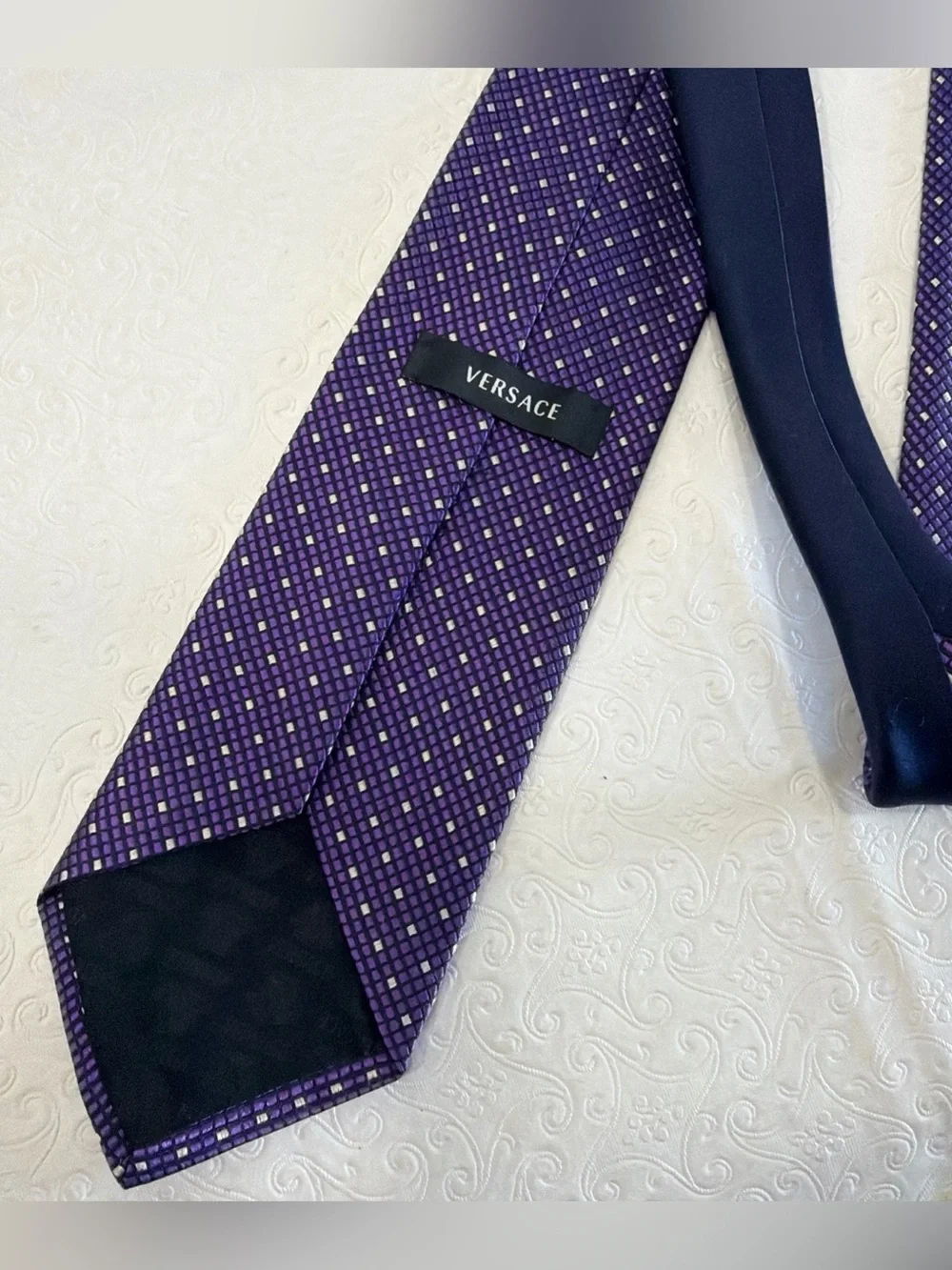 Versace neck tie